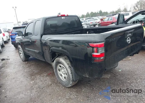 2022 Nissan Frontier King Cab S 4X2 from USA, damaged, VIN 1N6ED1CL8NN641782